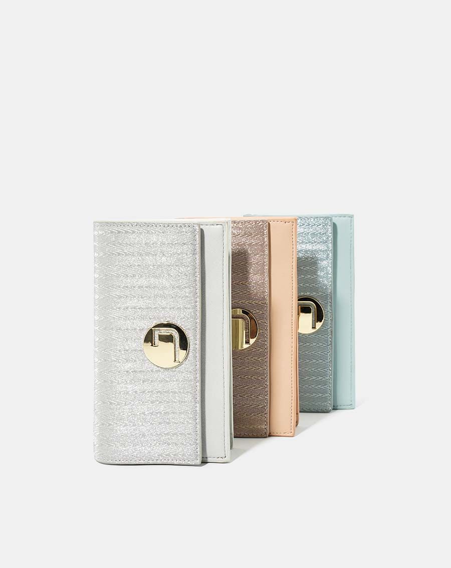 Ví clutch ánh kim
