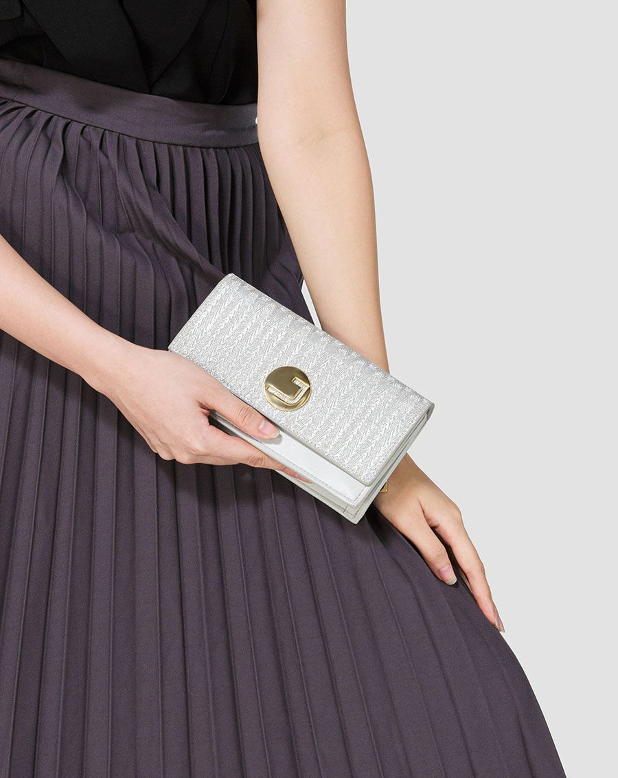 Ví clutch ánh kim