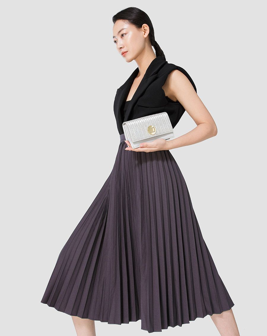 Ví clutch ánh kim