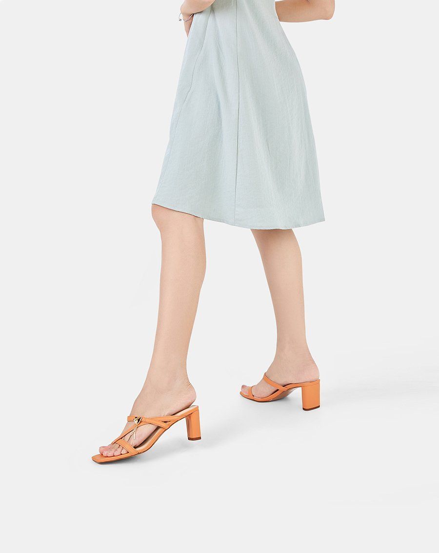 Giày Sandal Phối Khoá Butterfly