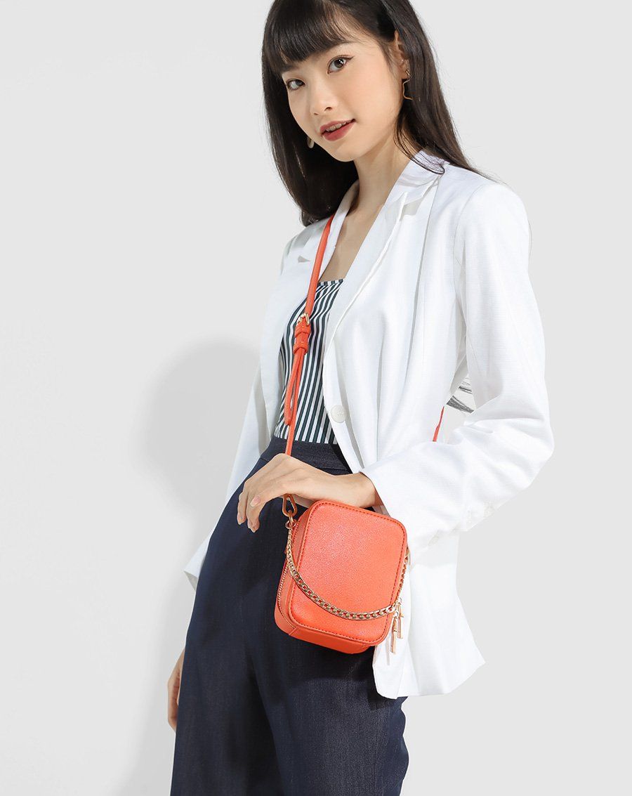 Túi xách nhỏ dạng hộp đeo chéo