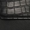 Balo buckle phối si vân