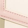 Túi xách nhỏ tope handle dập nổi viền
