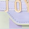 Túi Xách Nhỏ Joyful Kết Hợp Họa Tiết Checkerboard - Outlet