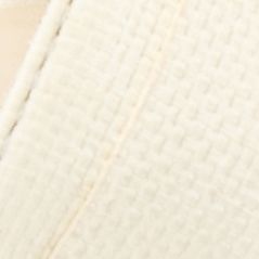 Giày Sandal Gót Vuông Phối Khóa Trang Trí