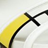 Giày sandal đế thể thao hoạ tiết Mondrian