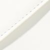 Túi xách nhỏ phối 2 chất liệu khóa trang trí đính đá Baguette