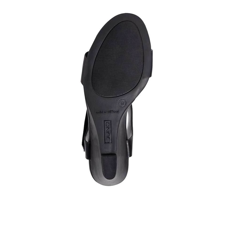 Giày xăng đan đế xuồng quai bản to DX07015