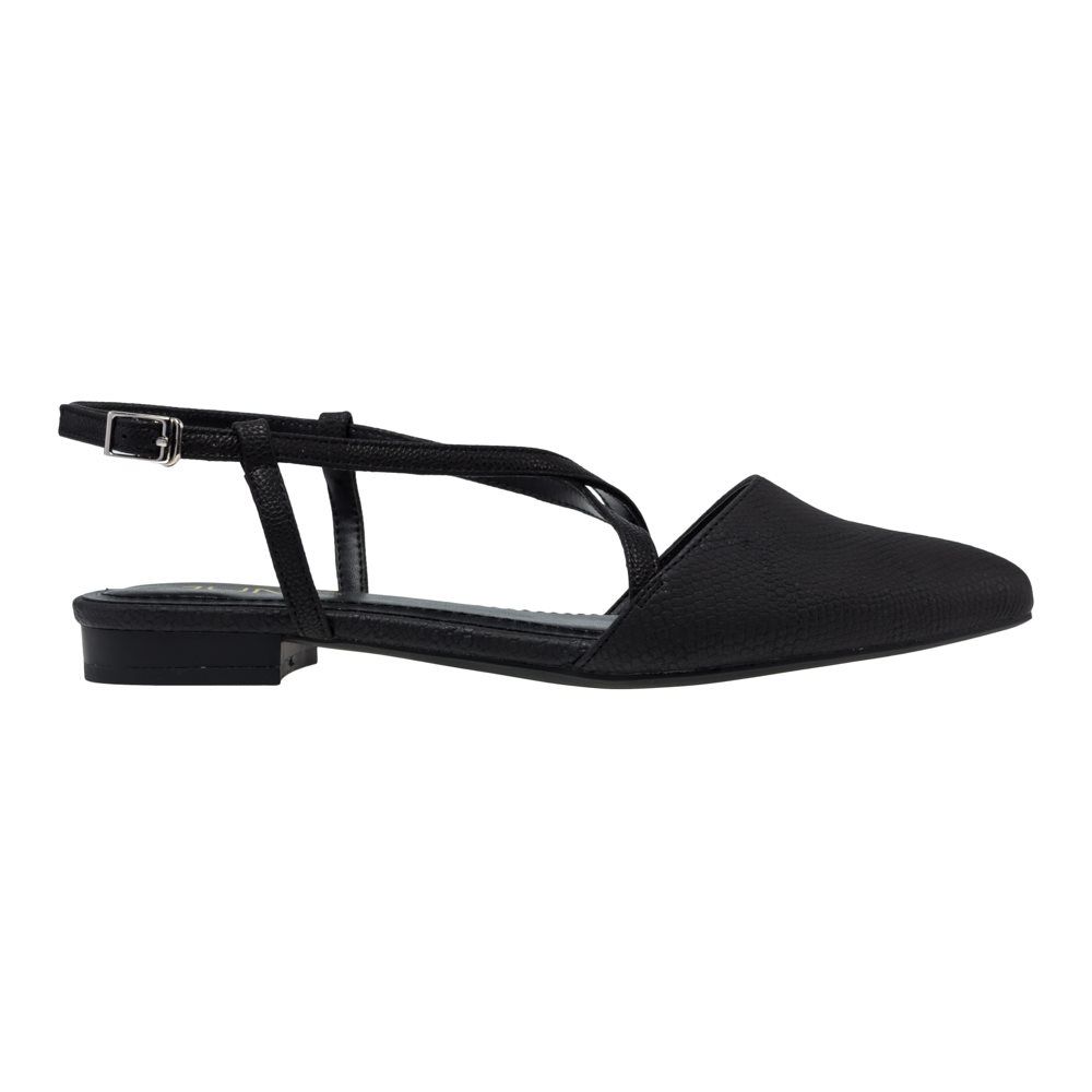 Giày búp bê mũi nhọn quai chéo BB01090