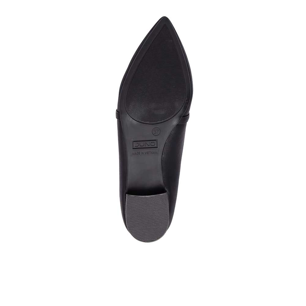 Giày búp bê mũi nhọn phối quai ngang BB03028