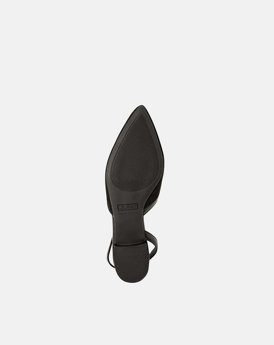 Giày búp bê mũi nhọn slingback