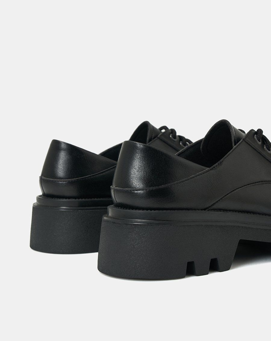 Giày Búp Bê Chunky Oxford