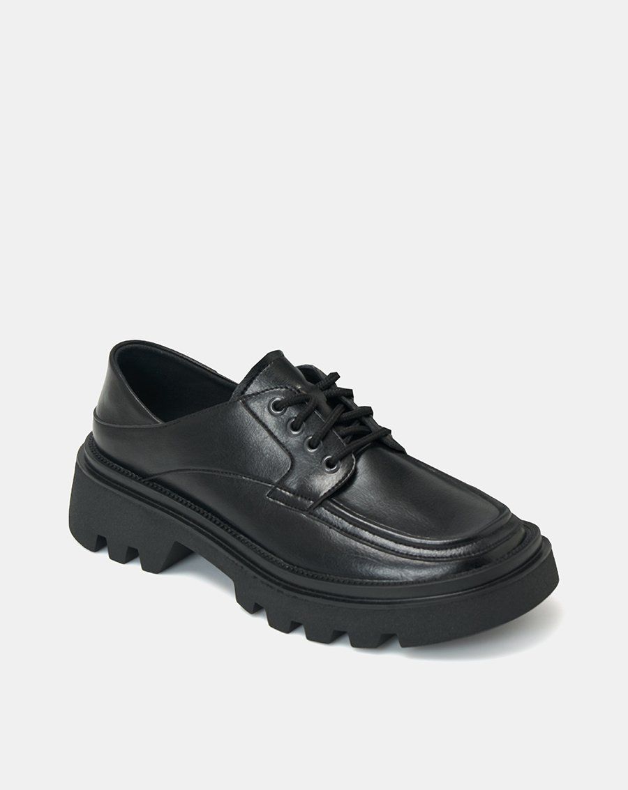 Giày Búp Bê Chunky Oxford