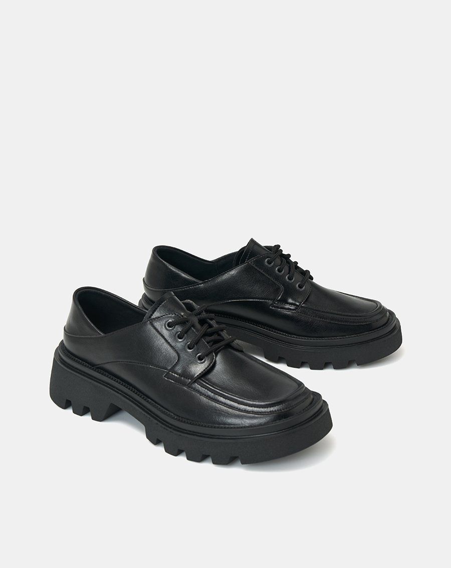 Giày Búp Bê Chunky Oxford