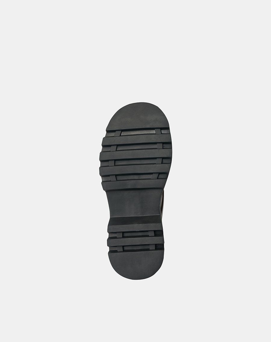 Giày Búp Bê Chunky Oxford