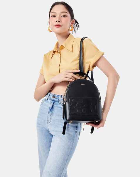 Balo In Hoạ Tiết Lượn Sóng