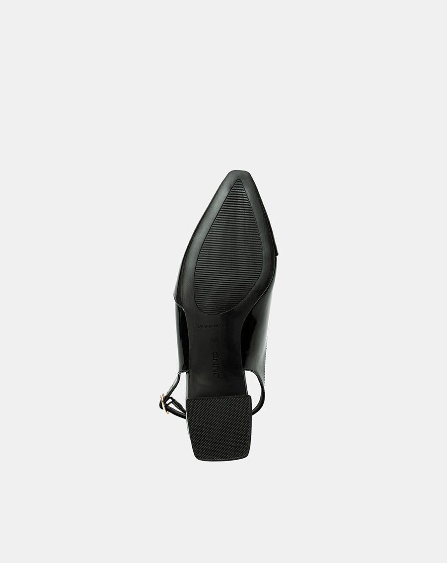 Giày Cao Gót Slingback Đắp Mũi Chéo