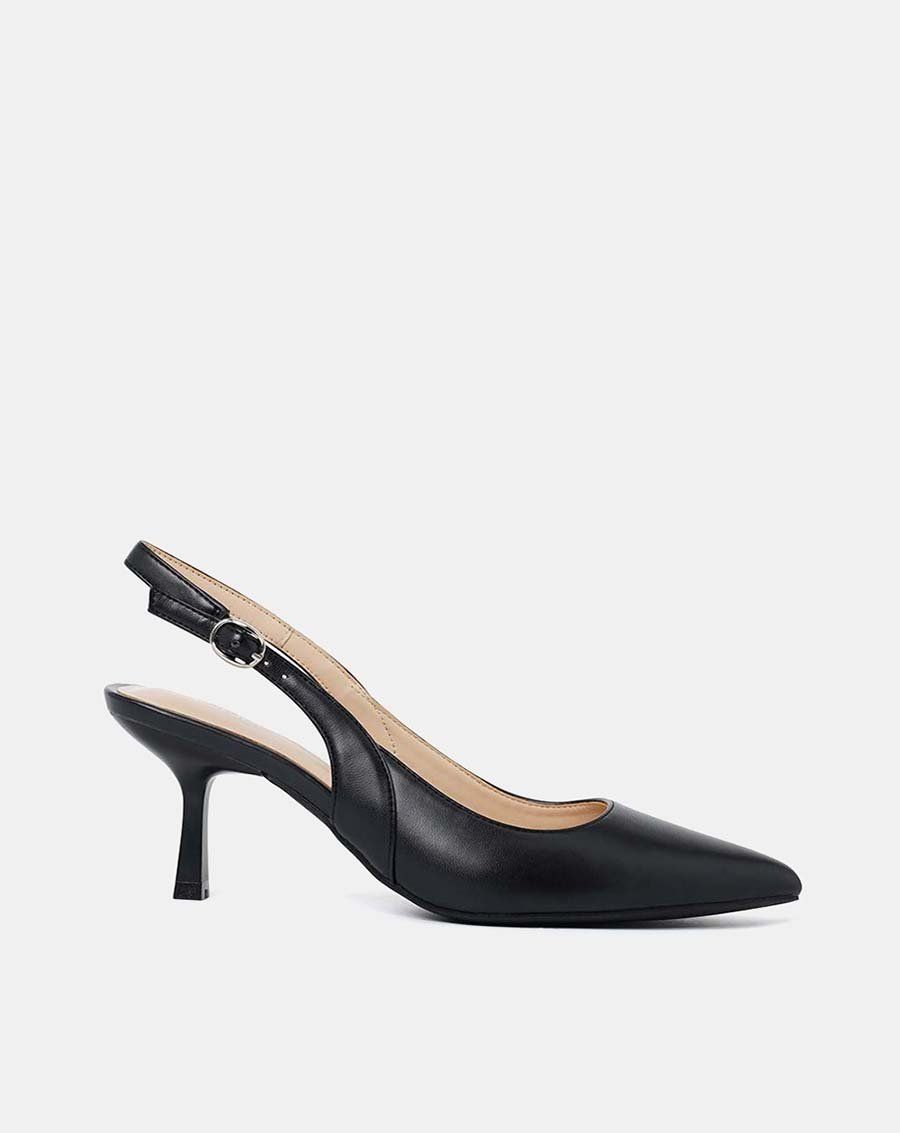Giày cao gót slingback gót thanh