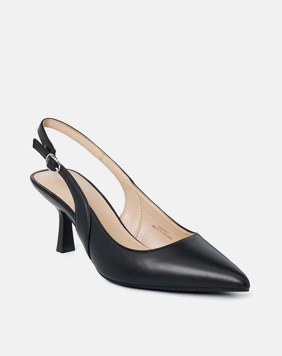 Giày cao gót slingback gót thanh