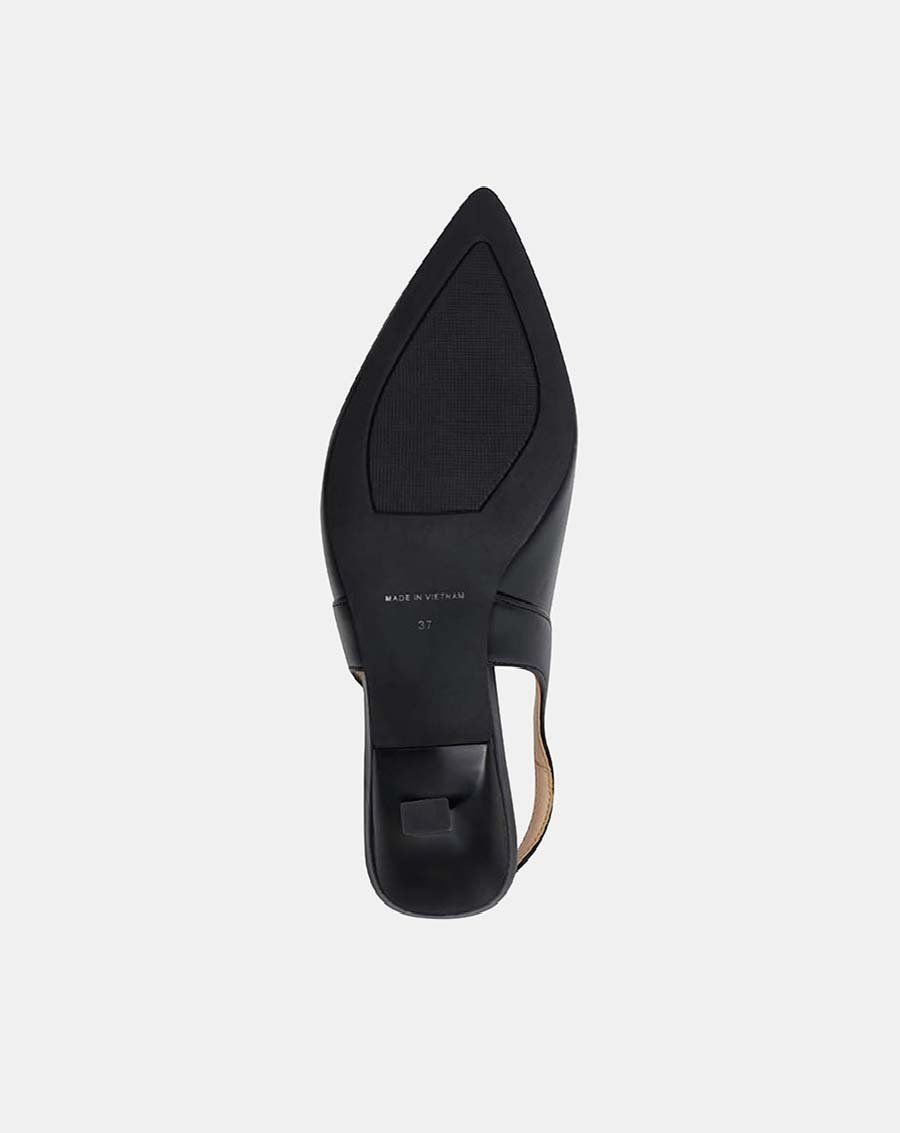 Giày cao gót slingback gót thanh