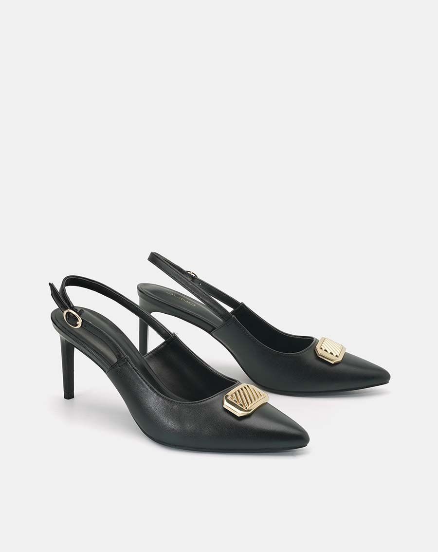 Giày cao gót mũi nhọn slingback