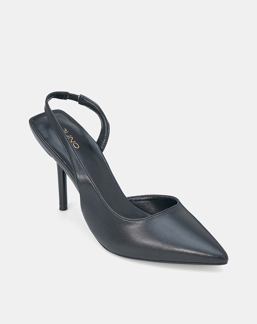 Giày Cao Gót Slingback Gót Thanh