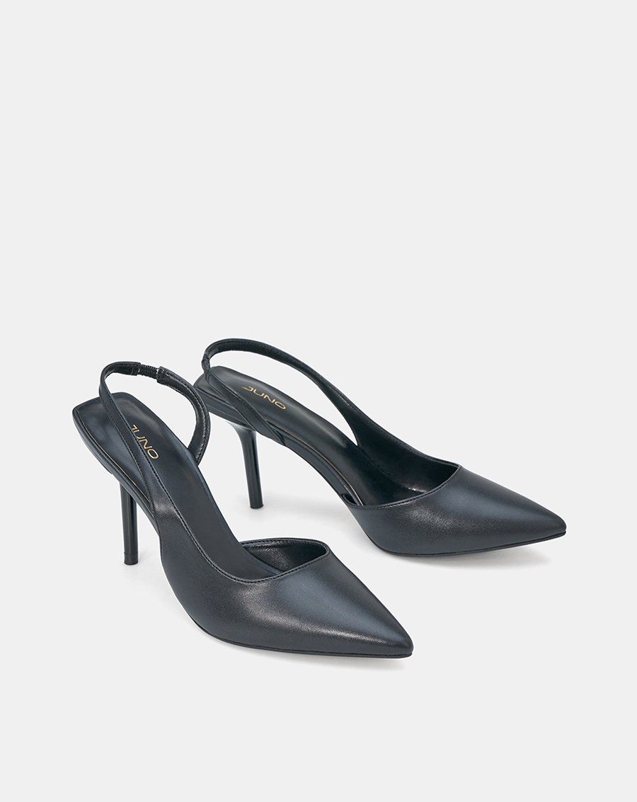 Giày Cao Gót Slingback Gót Thanh