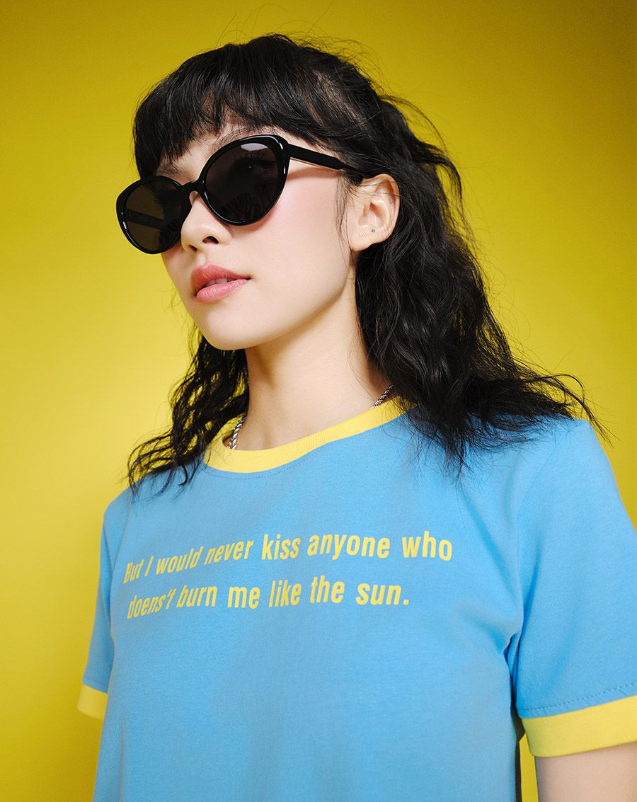 Mắt kính Cat Eye