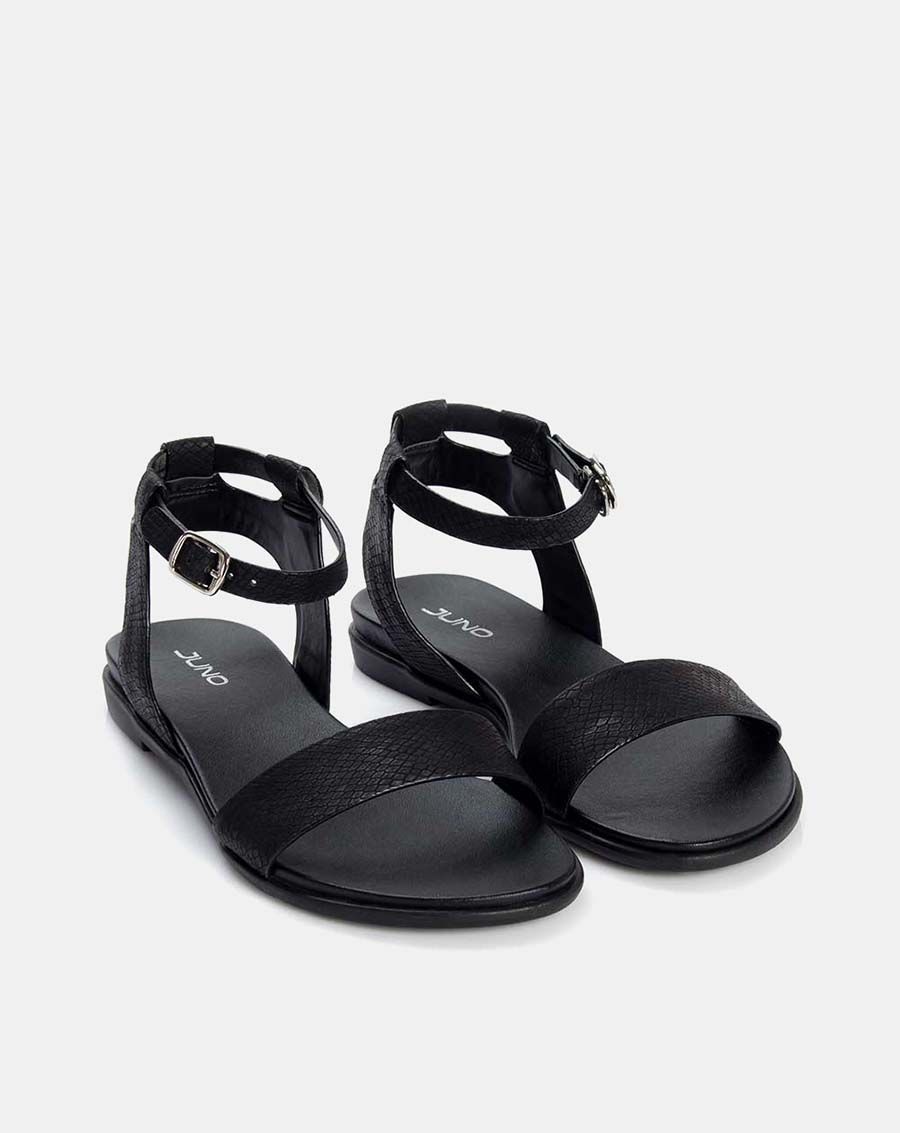 Giày xăng đan đế bệt quai ngang SD01081