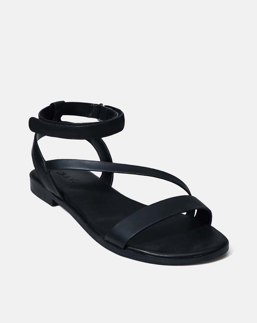 Giày sandal bệt quai ngang