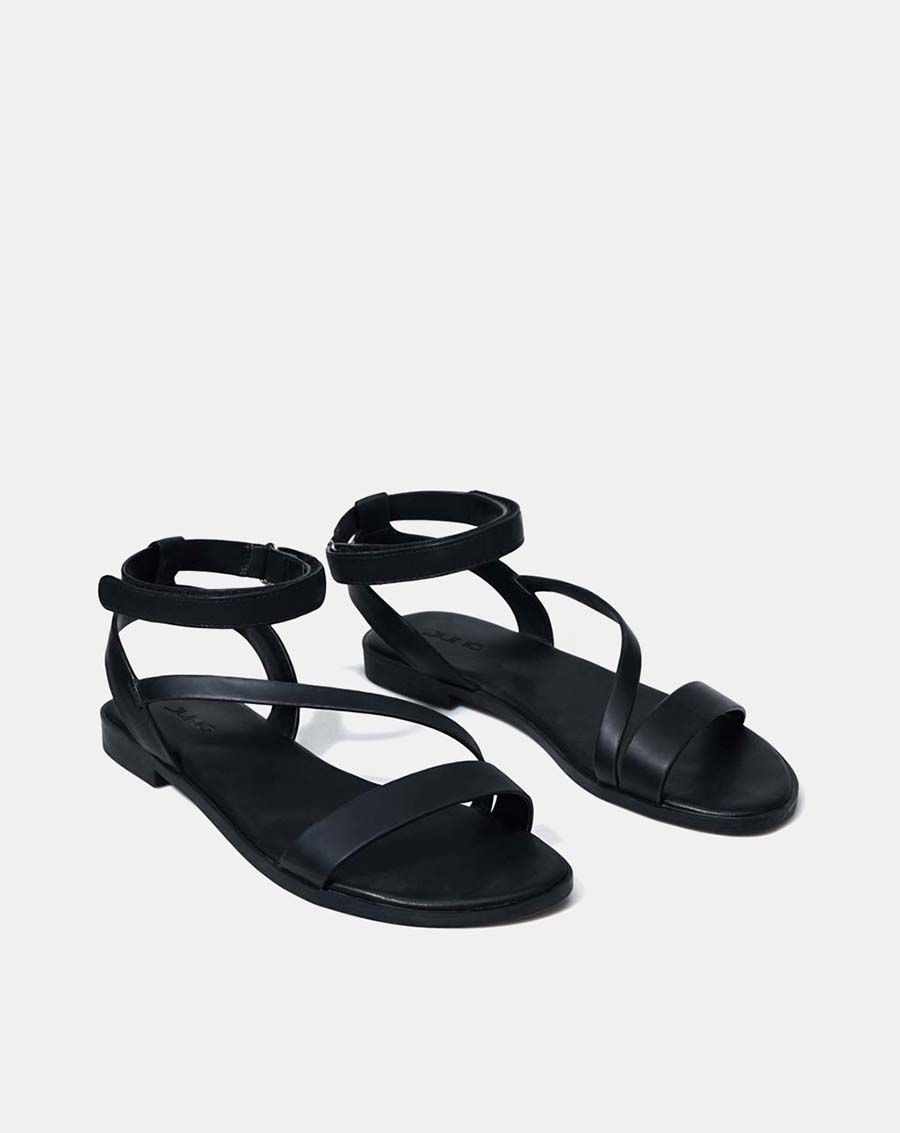 Giày sandal bệt quai ngang