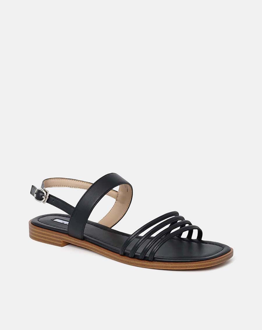 Giày sandal bệt đế giả gỗ