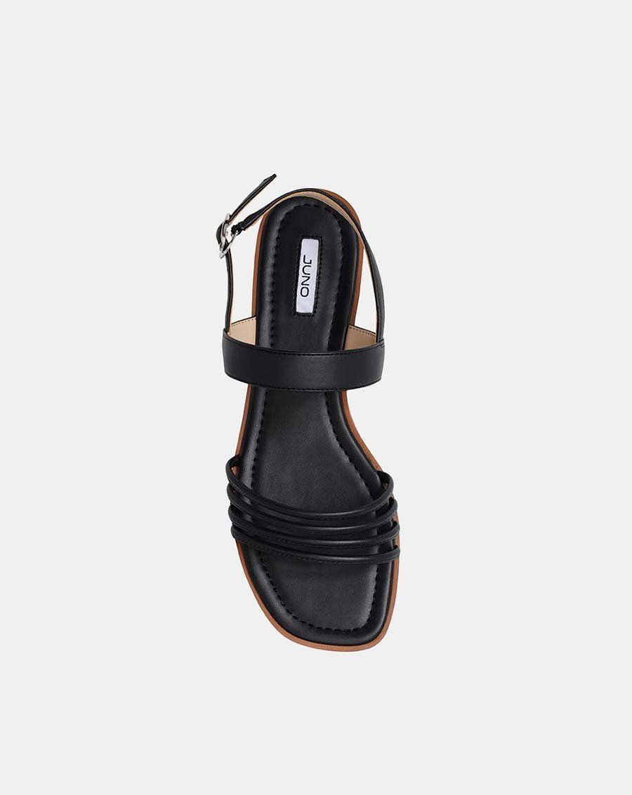 Giày sandal bệt đế giả gỗ