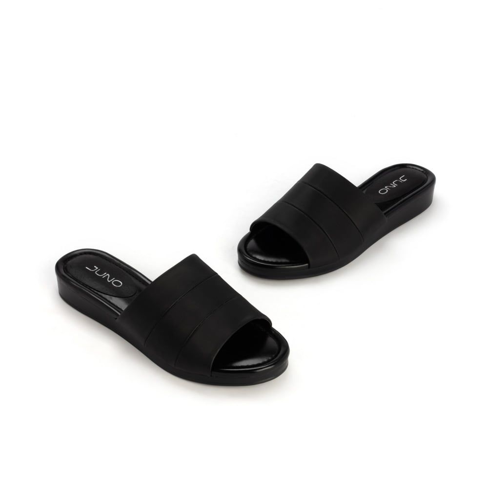 Dép quai ngang phối màu SD03022