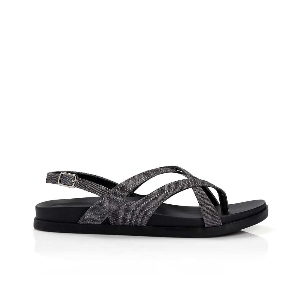 Giày xăng đan quai giả jean SD03028