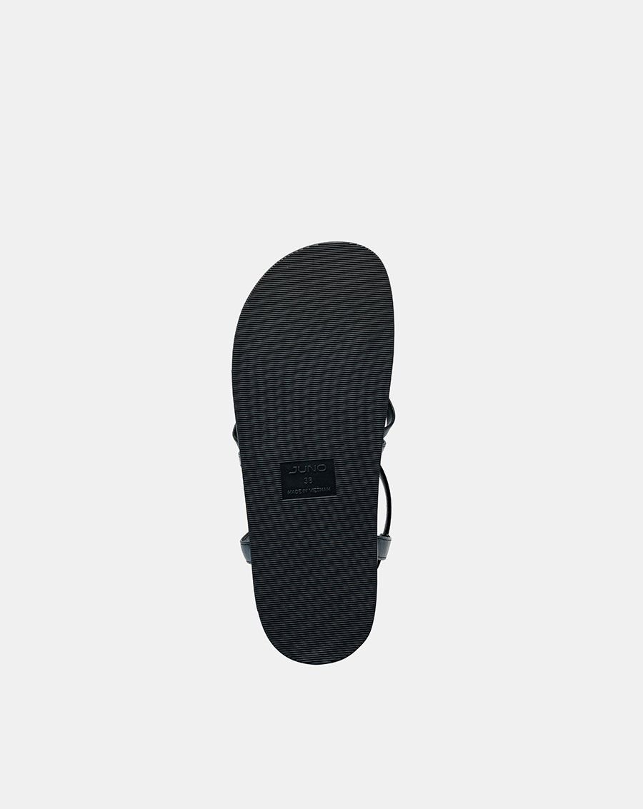 Giày Sandal Đế Bệt Quai Mảnh Chéo