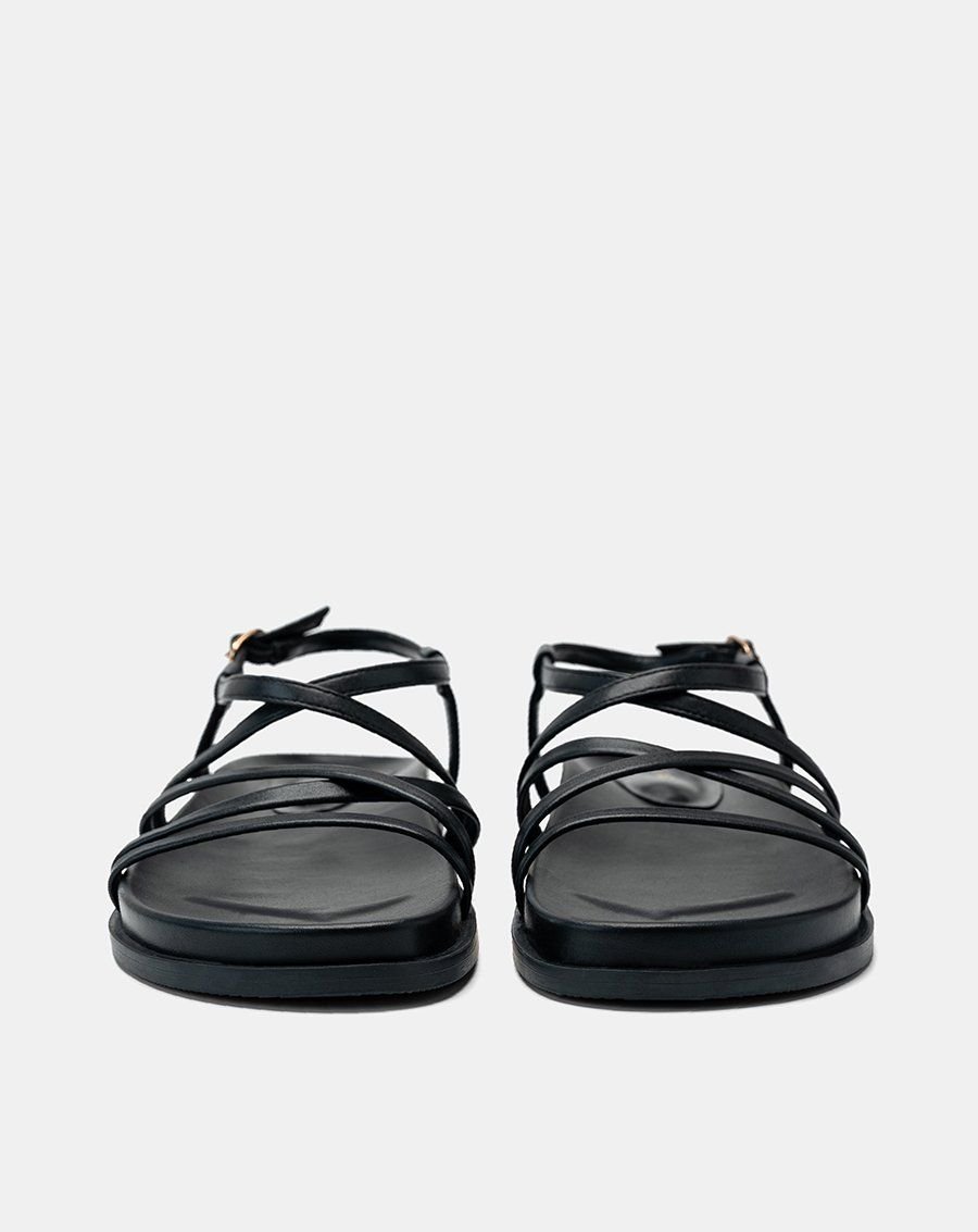 Giày Sandal Đế Bệt Quai Mảnh Chéo