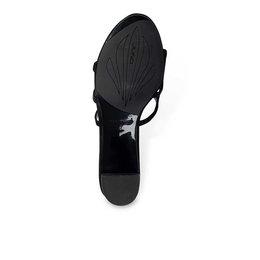 Guốc cao gót vuông 5cm quai đan SD05029