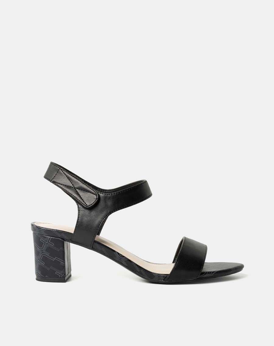 Giày sandal họa tiết Monogram