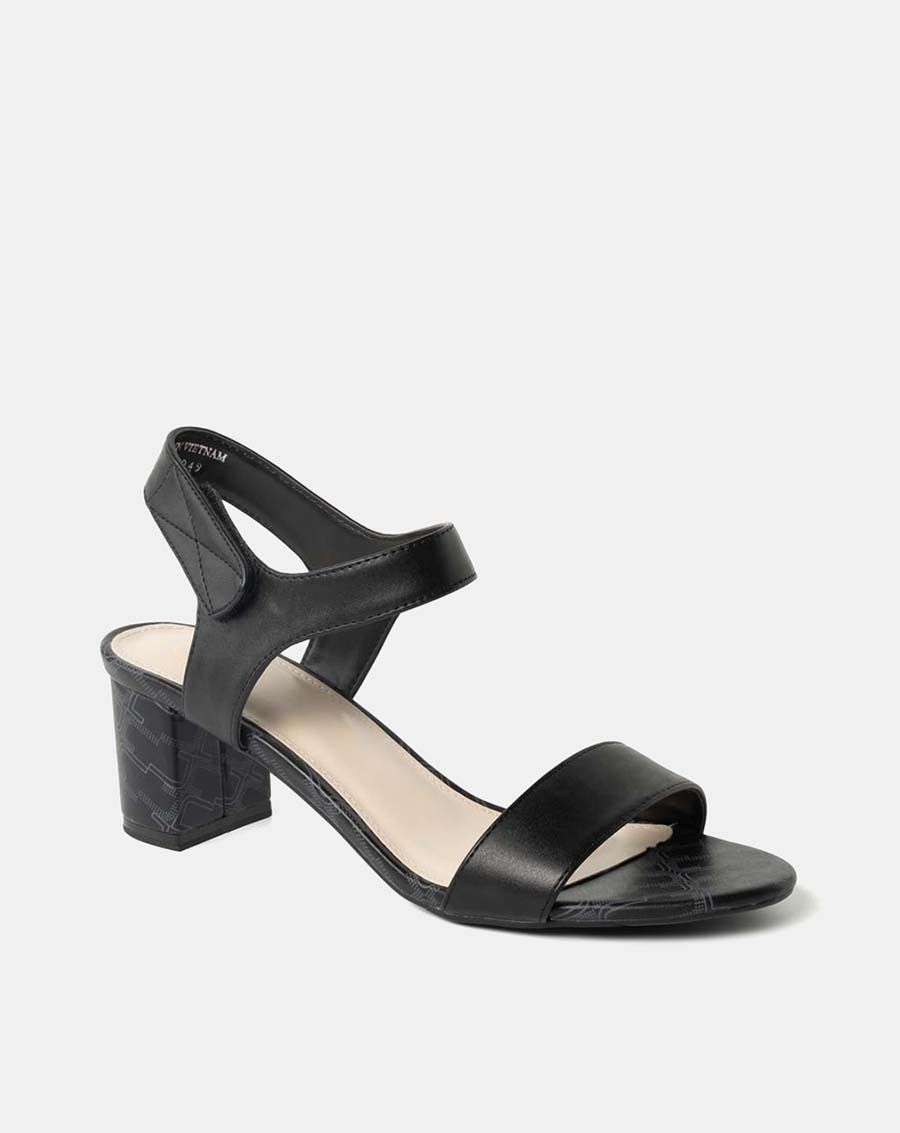 Giày sandal họa tiết Monogram
