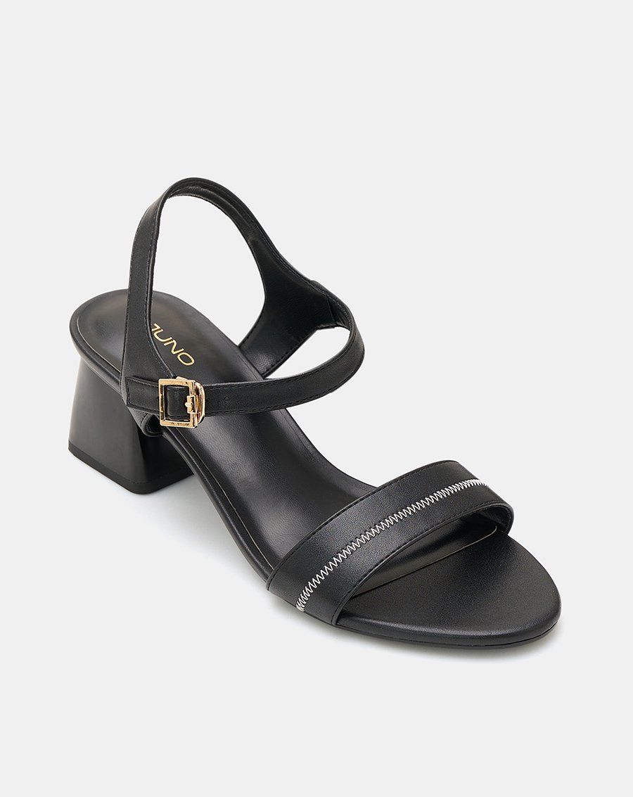 Giày Sandal May Chỉ Zigzag