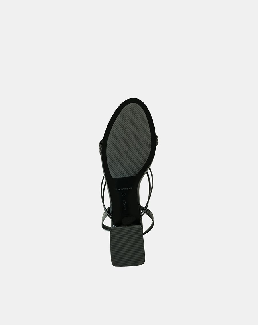 Giày Sandal Quai Mảnh Thắt Nút