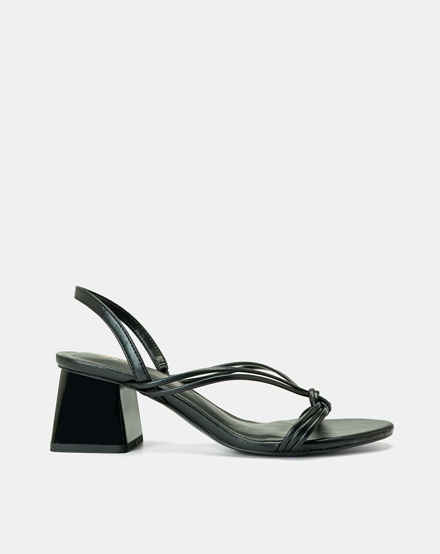 Giày Sandal Quai Mảnh Thắt Nút