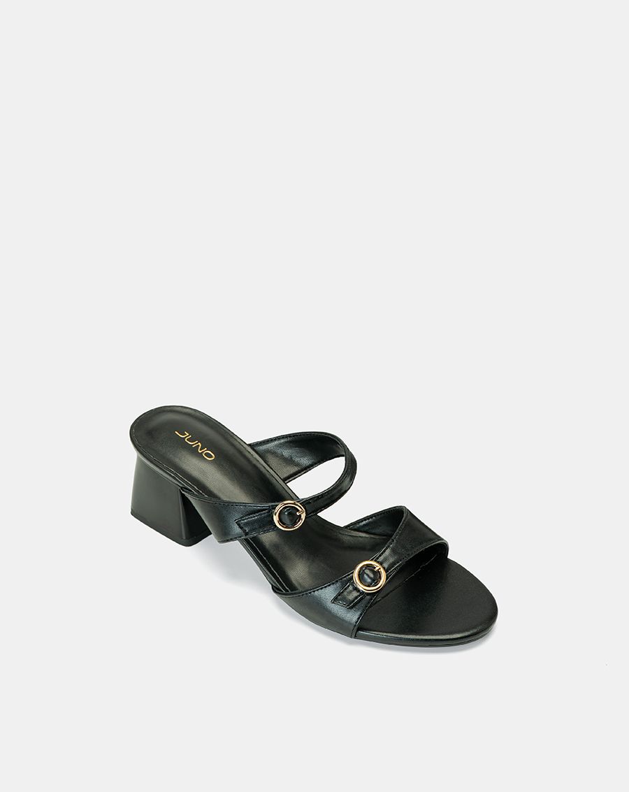 Giày Sandal Khóa Trang Trí Tròn