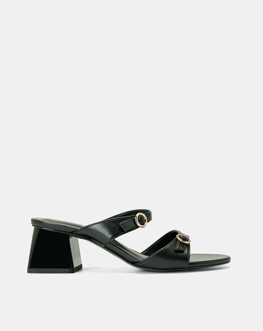 Giày Sandal Khóa Trang Trí Tròn