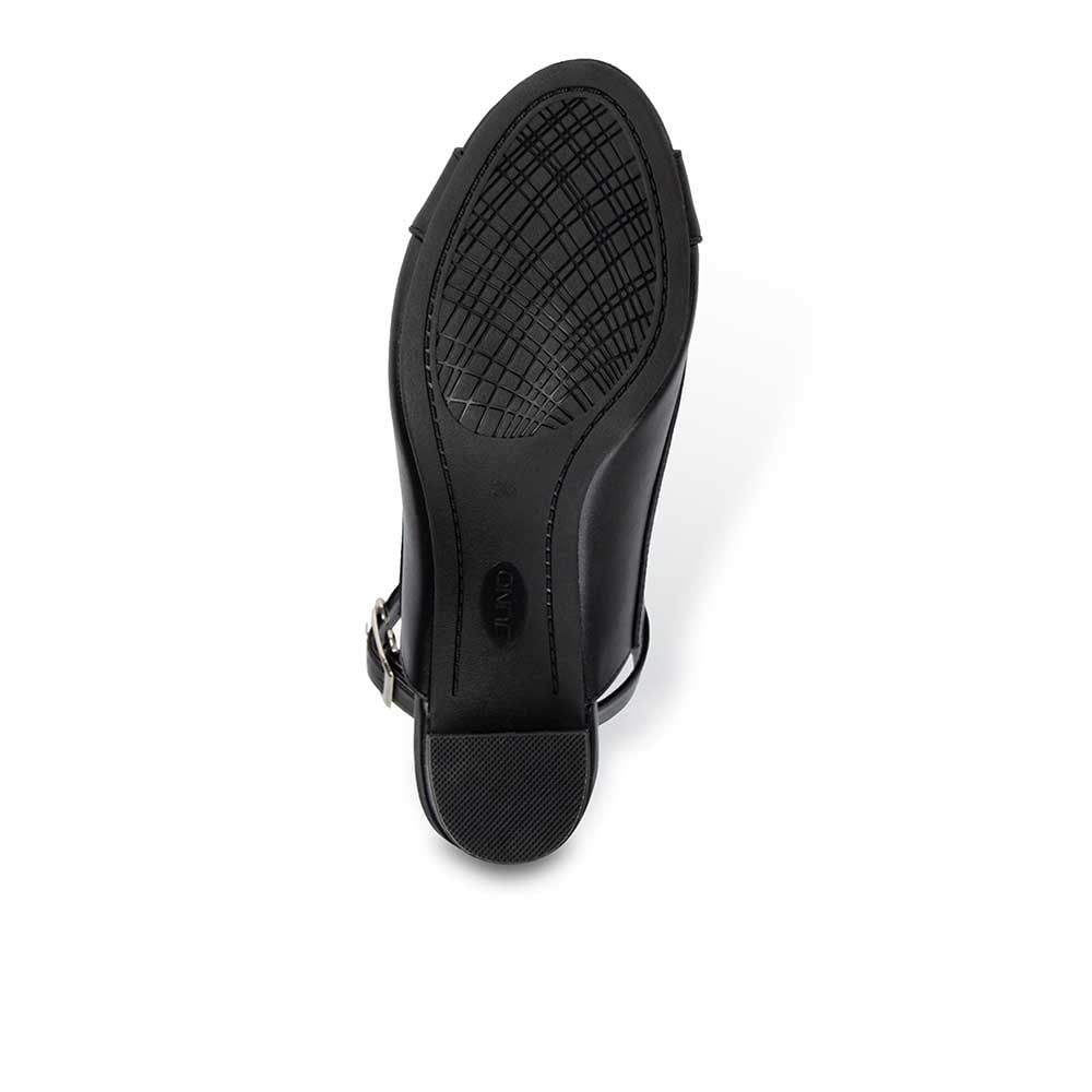 Giày xăng đan gót vuông 7cm phong cách Art Deco SD07028