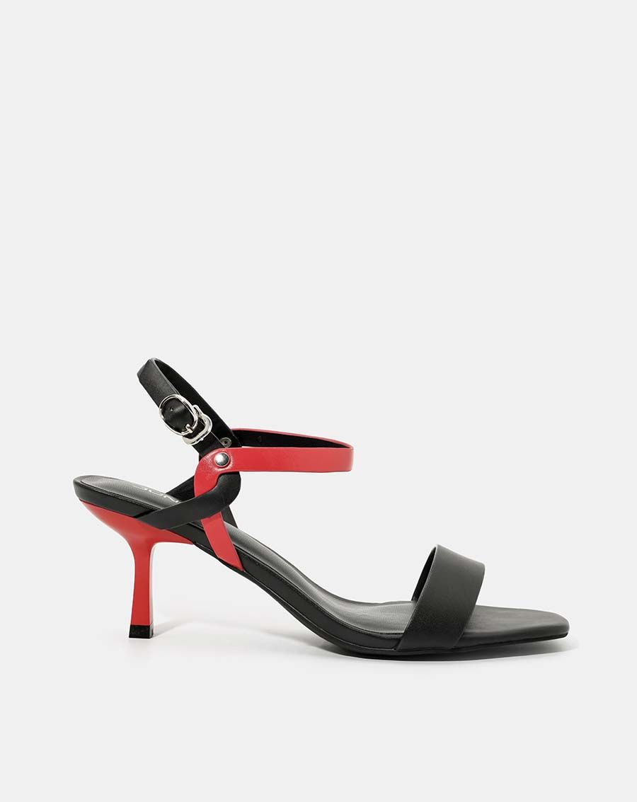 Giày sandal dây hậu đan chéo