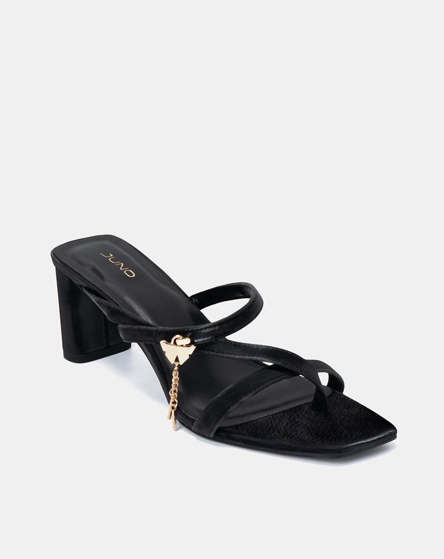 Giày Sandal Phối Khoá Butterfly