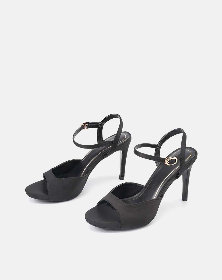 Giày sandal gót thanh đế đúp