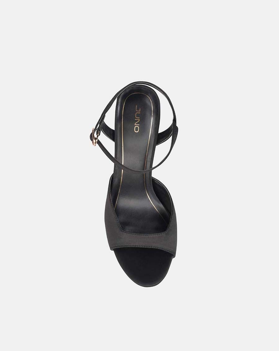 Giày sandal gót thanh đế đúp